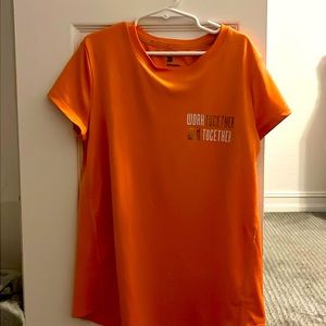 All in motion girls tee